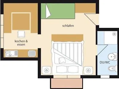 Apartament Gustls Ferienhaeusl *