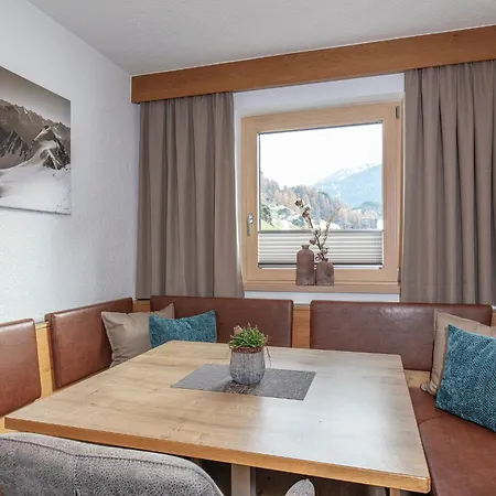 Apartament Gustls Ferienhaeusl Sölden