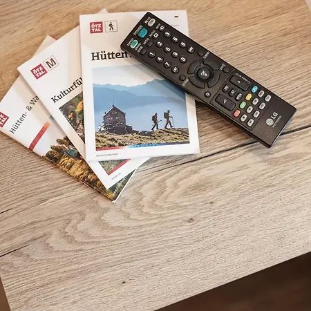 Apartment Gustls Ferienhaeusl Solden