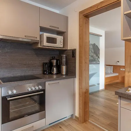Gustls Ferienhaeusl Apartament Sölden