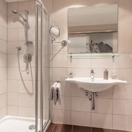 公寓 Gustls Ferienhaeusl 索尔登