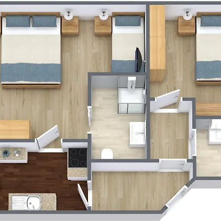 Gustls Ferienhaeusl *