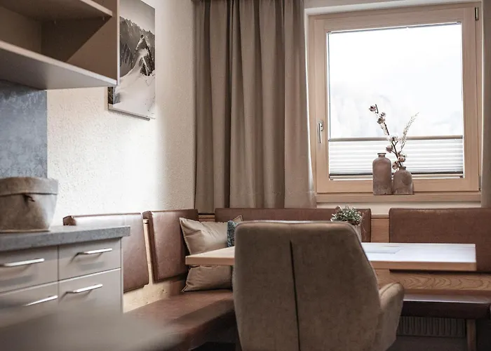 Gustls Ferienhaeusl Appartement Sölden