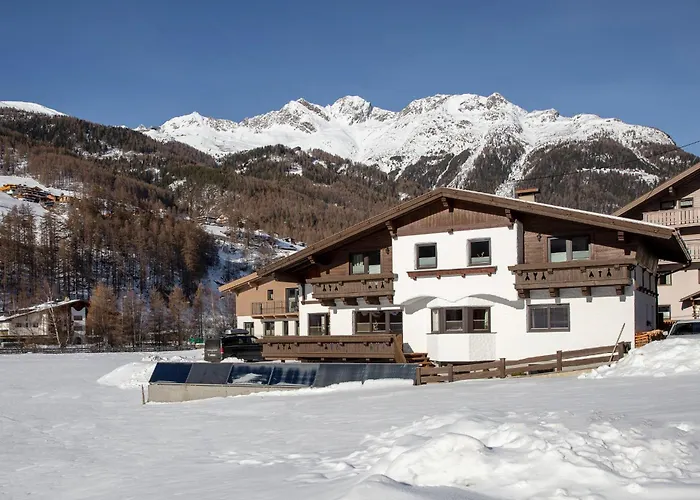 Gustls Ferienhaeusl Sölden