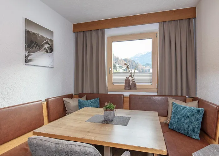 Appartement Gustls Ferienhaeusl Sölden