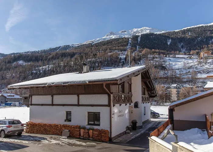 Gustls Ferienhaeusl * Sölden