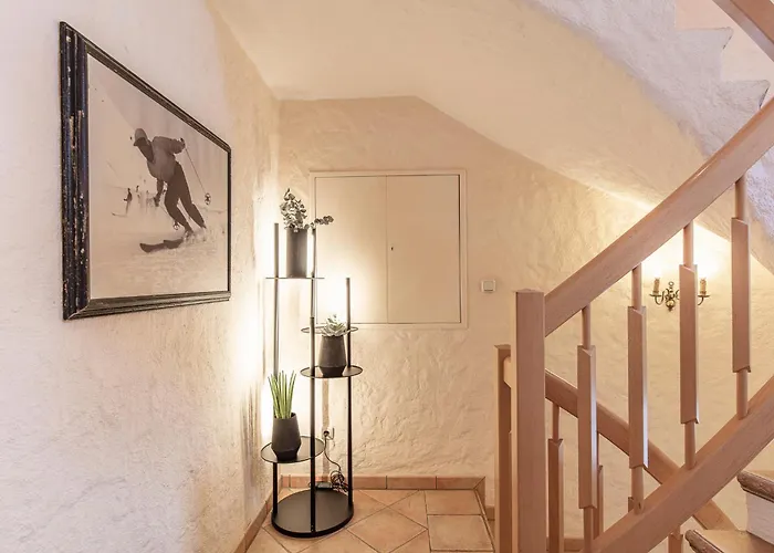 Appartement Gustls Ferienhaeusl *