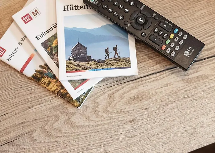 Daire Gustls Ferienhaeusl Sölden