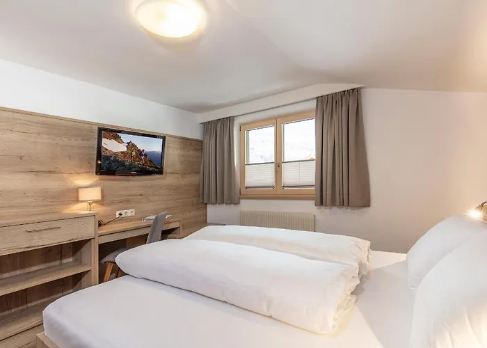 Gustls Ferienhaeusl 솔덴