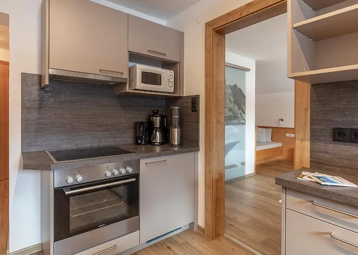 Gustls Ferienhaeusl Appartement Sölden