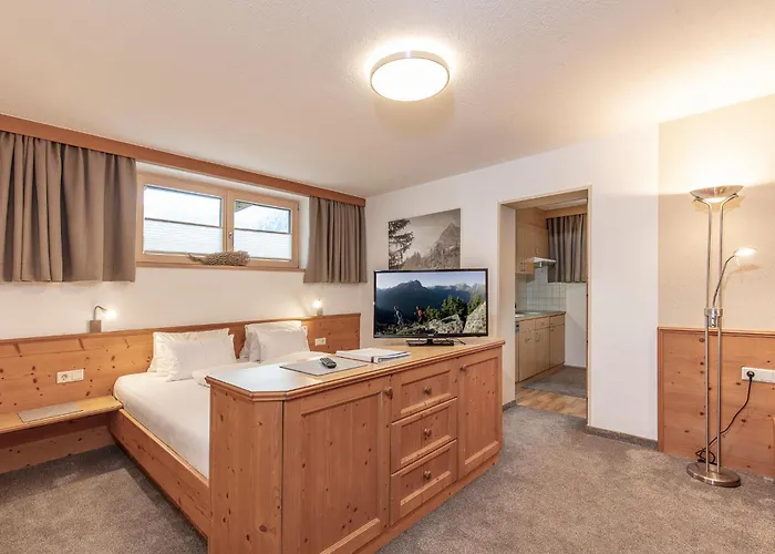 Gustls Ferienhaeusl Sölden