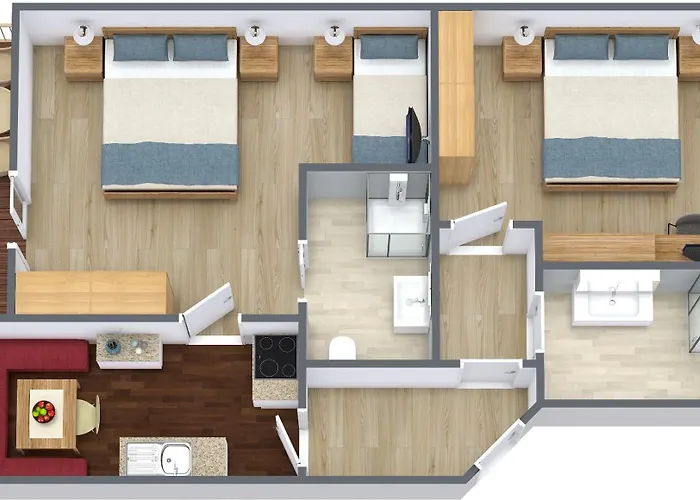 Gustls Ferienhaeusl *